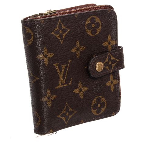 best louis vuitton compact wallet|Louis Vuitton zippered wallet.